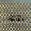 250micron stretched copper wire mesh